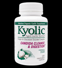 Garlic Kyolic® – Candida Cleanse & Digestion – Formula 102