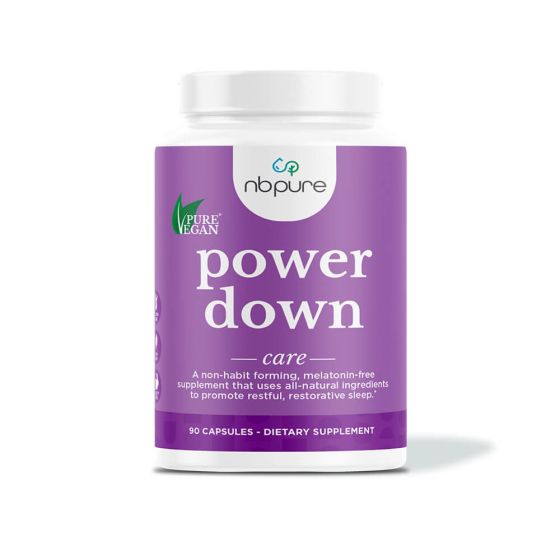 NBPure Power Down Capsules
