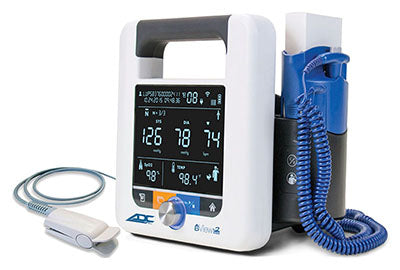 Adc Adview 2 Diagnostic Station, W/ Blood Pressure, Pulse Oximetry, And ...