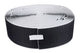 2" Self-Adhesive Hook Material, 10 Yard Dispenser Box, Black
