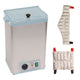 Relief Pak Heating Unit, 4-Pack Capacity, Stationary With (3) Standard And (1) Neck Pack, 110V