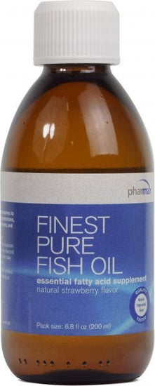 Finest Pure Fish Oil - Natural Strawberry Flavor