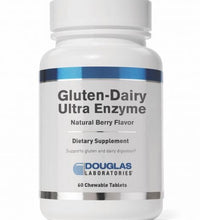 Gluten-Dairy Ultra Enzyme 60 chewable tablets