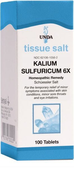 Kalium Sulfuricum 6X