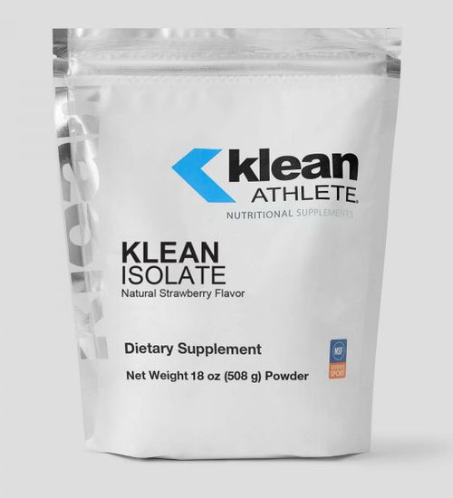 Klean Isolate Natural Strawberry Flavor