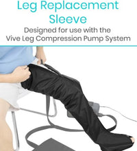 Replacement Leg Compression Sleeves (for premium system)