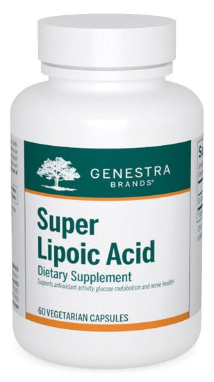Super Lipoic Acid - New & Improved