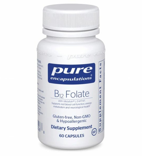 B12 Folate 60's