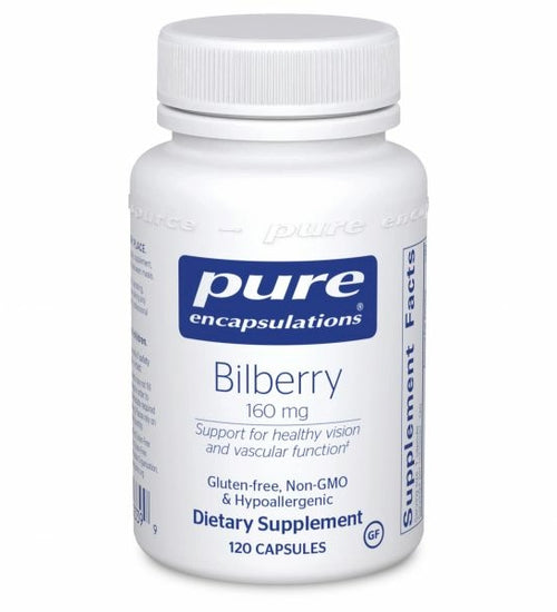 Bilberry 160 mg 120's