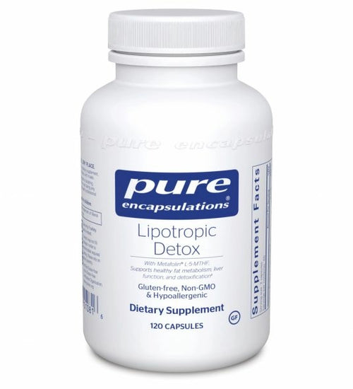 Lipotropic Detox 120's