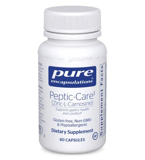 Peptic-Care‡ (Zinc-L-Carnosine) 60's