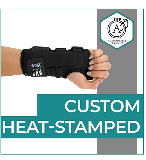 Reversible Wrist Brace With Imprinting