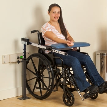 Wheelchair Blood Drawing Station