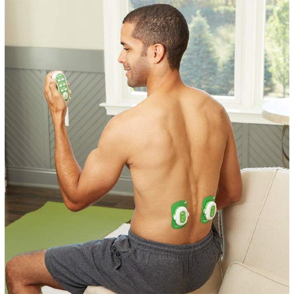 AccuRelief Dual Channel Tens Pain Relief System