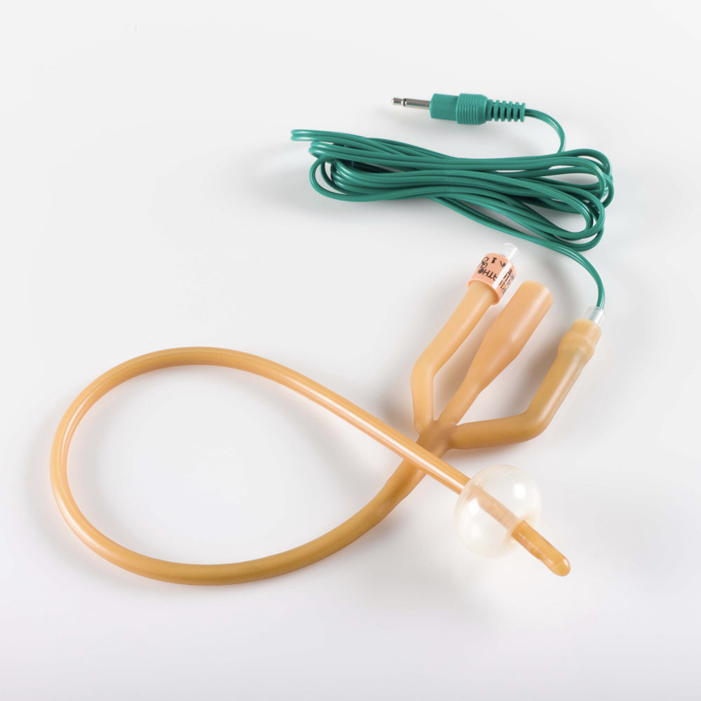 Standard 400 Series Temperature-Sensing Silicone Foley Catheter