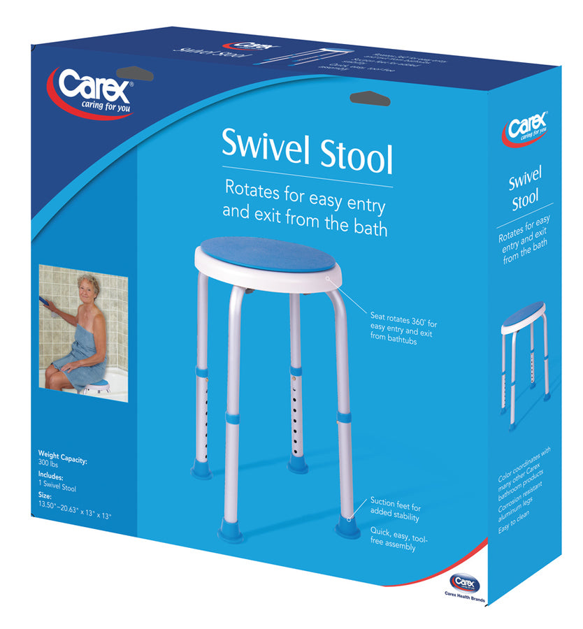 Carex Swivel Shower Stool TENSnet