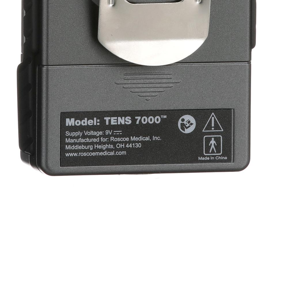  TENS 7000 TENS Pads Replacement, Battery Kit