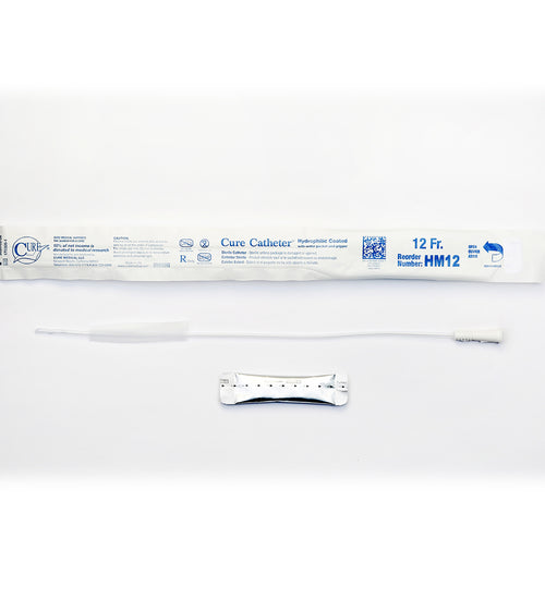 Cure Hydrophilic Catheter Kit – Male 16"
