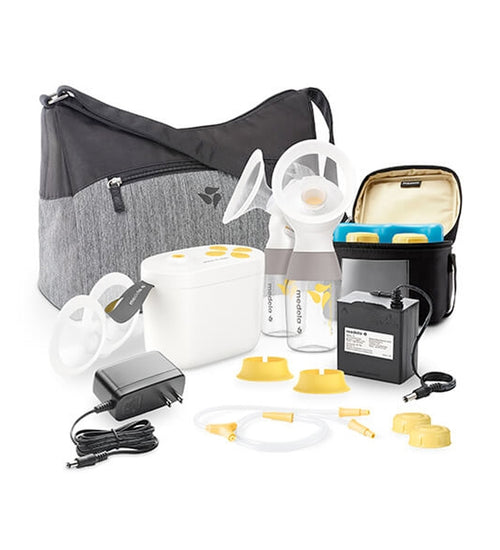 Pump In Style® with MaxFlow™ Breast Pump Kit with Tote