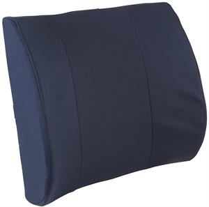Lumbar Seat Back Cushion W/ Elastic Seat Positioning Strap