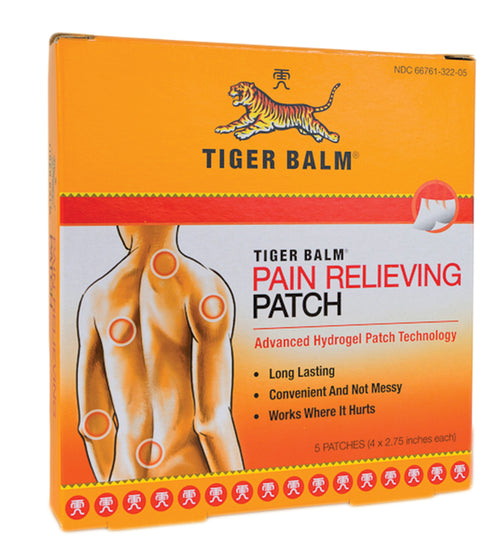 Tiger Balm Pain Relieving Patches