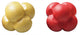 Reaction Ball for Improving Agility, Reflexes and Hand-eye Coordination Skills