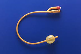 Teleflex Gold Silicone Coated 2-Way Foley Catheter