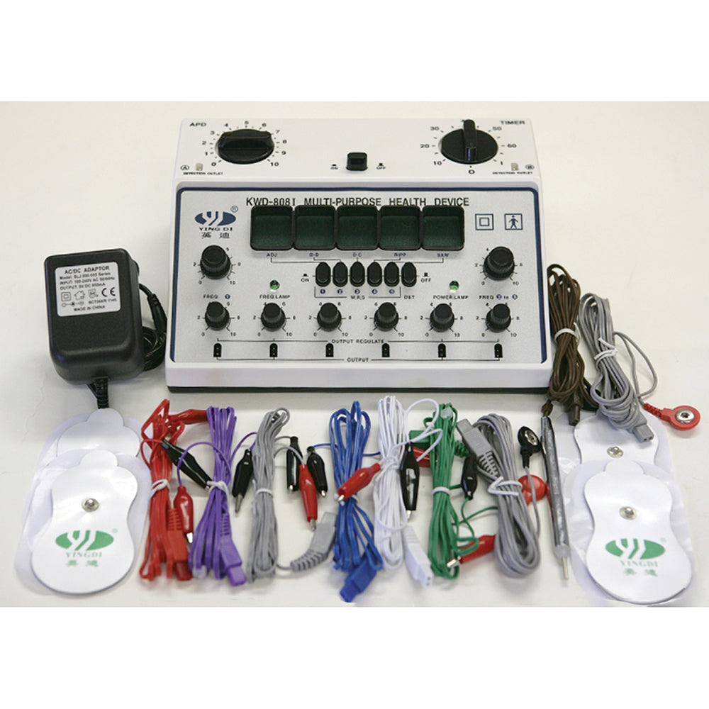 The Acu Machine - 6 Channel Electro Acupuncture & TENS Therapy Device —