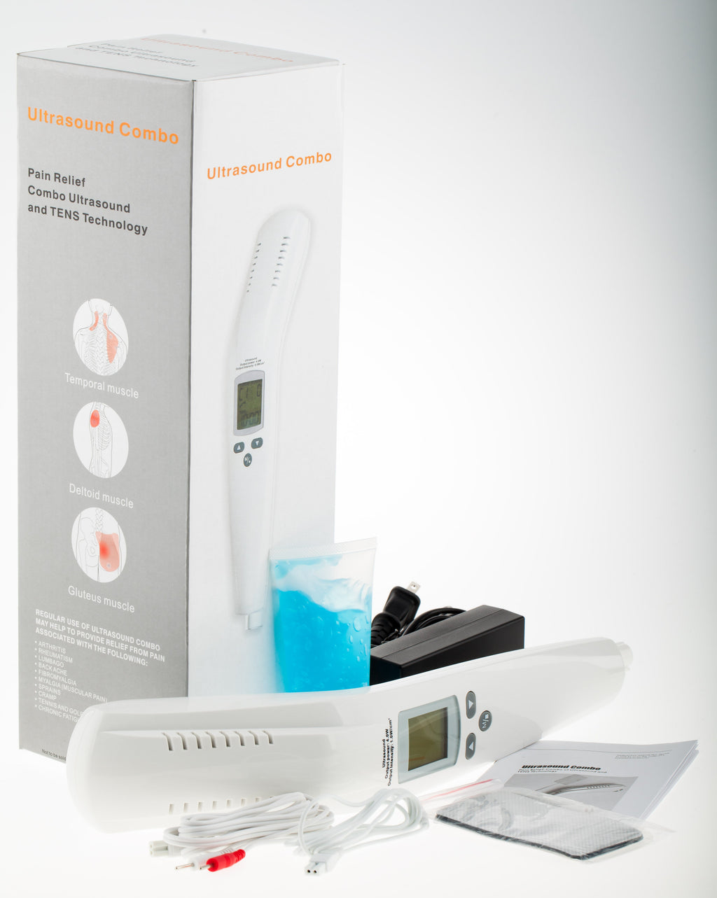 Prof. Continuous & Pulsed 1 MHz Ultrasound Therapy Machine Pain Relief Unit