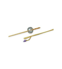 Foley Catheters, SILASTIC®, 2-Way, Specialty, Short Round Tip, Two Opposing Drainage Eyes, 5cc Balloon