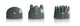 TheraRub Massager® Dual Head Percussion Variable Speed Massager