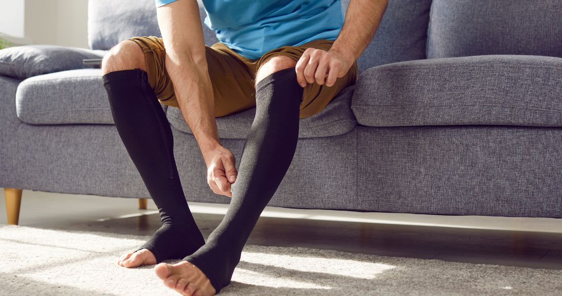 How to Measure Compression Socks: A Step-by-Step Guide