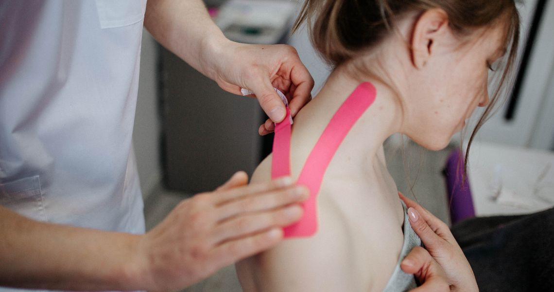 Kinesiology Tape: What It Is and How to Use It