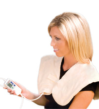 Theratherm Digital Moist Heat Pad, Shoulder/Neck (23" x 20"), 110V