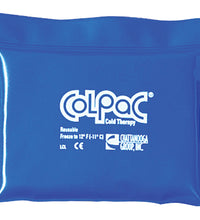 ColPaC Blue Vinyl Cold Pack - quarter size - 5.5" x 7.5" - Case of 12