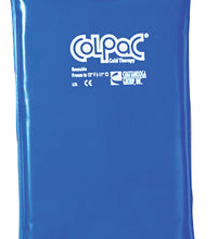 ColPaC Blue Vinyl Cold Pack - half size - 7.5" x 11"