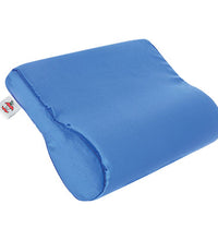 AB Contour Cervical Support Pillow, Blue