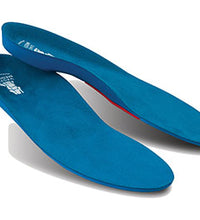 Vasyli Blue Full Length Orthotic, Medium