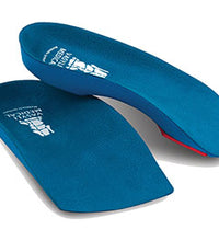 Vasyli Blue 3/4 Length Orthotic, Small