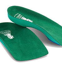 Vasyli Green 3/4 Length Orthotic, Medium