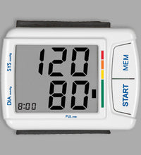 SmartHeart Automatic Wrist Blood Pressure Monitor