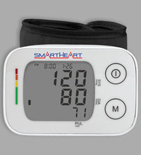 SmartHeart Automatic Wrist Blood Pressure Monitor