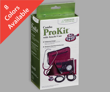 ProKit™ Aneroid Sphygmomanometer With Dual-Head Scope