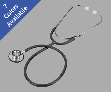 Prism Aluminum Dual Head Stethoscope