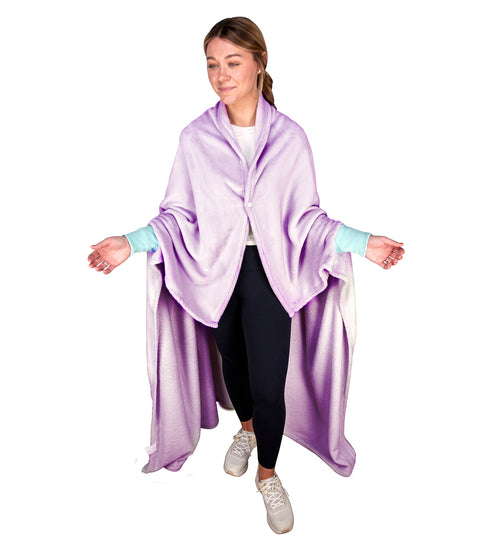 Throbe - The Wearable Throw Blanket