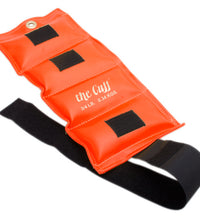 The Cuff Original Ankle and Wrist Weight, Orange (0.75 lb.)