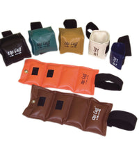 The Cuff Original Ankle and Wrist Weight, 7 Piece Set (1 each: 1, 2, 3, 4, 5, 7.5, 10 lb.)