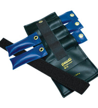 Pouch Variable Wrist and Ankle Weight - 5 lb, 5 x 1 lb inserts - Black