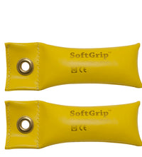 CanDo SoftGrip Hand Weight - 1 lb - Yellow - pair