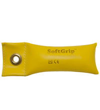 CanDo SoftGrip Hand Weight - 1 lb - Yellow